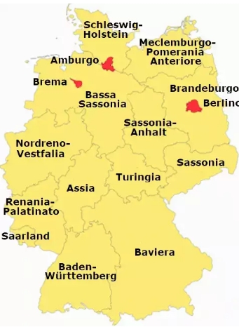 Regioni Germania