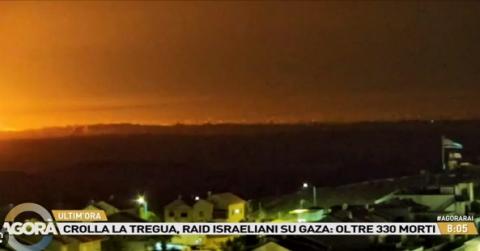 A Gaza la finta tregua è finita