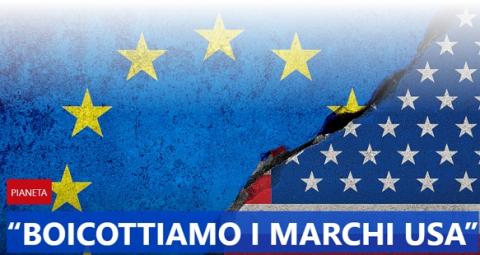 Boicottiamo i marchi USA