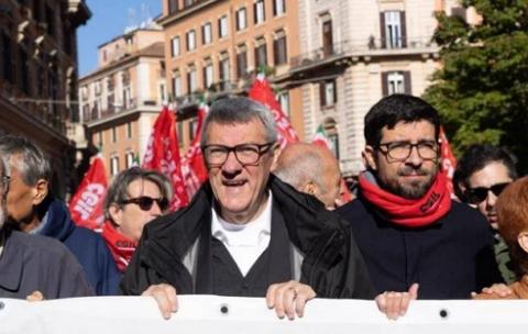 Manovra, Landini: “Se non cambia, non escludiamo nulla. Salvini? Doveva abolire la Fornero, invece ora abbiamo l’età pensionabile più alta”