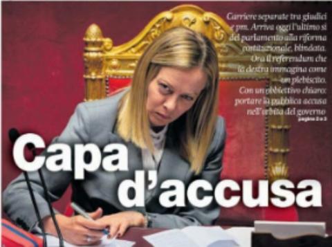 Giustizia, oggi l’ultimo sì del Senato. Nordio: «Da sinistra solo litanie»