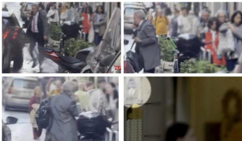 Il Commissario alla Privacy Ghiglia nella sede di FdI.  Il video di Report in onda stasera che replica alla multa comminata dall’Autorità alla trasmissione