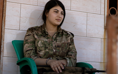 Intervista . Rojava. Beritan Serdar: “Ho scelto le YPJ per costruire una vita libera”