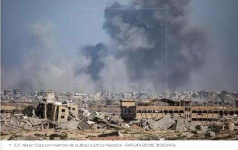 Medio Oriente  Netanyahu ordina raid a Gaza, 'Hamas ha violato la tregua'