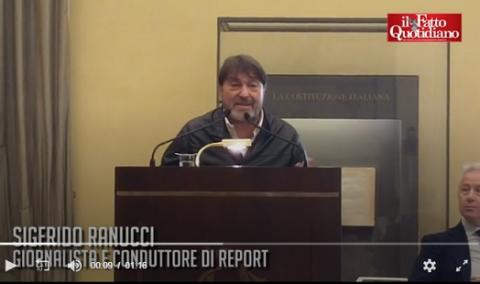 Sigfrido Ranucci: “Hanno ricominciato ad attaccare Report. C’è stata solidarietà ipocrita”