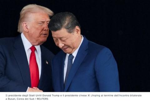Solo per Trump l'incontro con Xi è stato «straordinario»