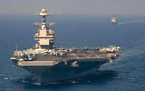 Trump: portaerei nei Caraibi per Venezuela e Colombia