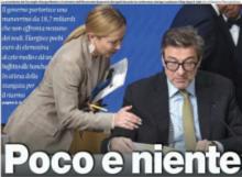 Manovra militare, e le banche decidono come tassarsi