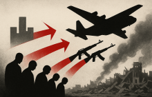 Supporto militare e copertura politica: così scatta la corresponsabilità nel genocidio. Ora è nero su bianco in un documento ufficiale trasmesso all’Onu