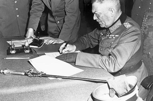 Firma della resa 